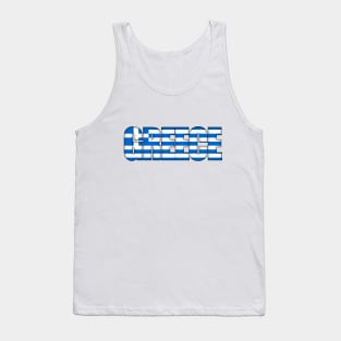 Greece Tank Top